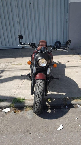 Imagen 5 de 10 de Indian Scout Unico Dueño C/abs Inmaculada Sin Detalles