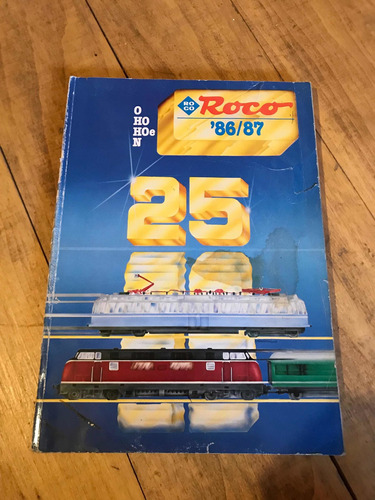 Catalogo Roco Trenes Escala Marklin Minitrix Fleichmann Ho N