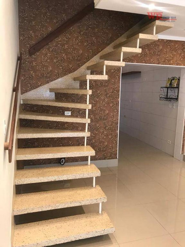 Imagem 7 de 30 de Sobrado Com 2 Dormitórios À Venda, 95 M² Por R$ 475.000,00 - Assunção - São Bernardo Do Campo/sp - So0843