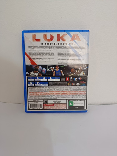 Nba 2k22 Ps4 Completo (Usado)