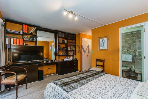 Venta Departamento Providencia 210m2/los Leones/4d+3b+2e+b