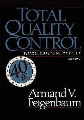 Libro Total Quality Control, Revised (fortieth Anniversar...