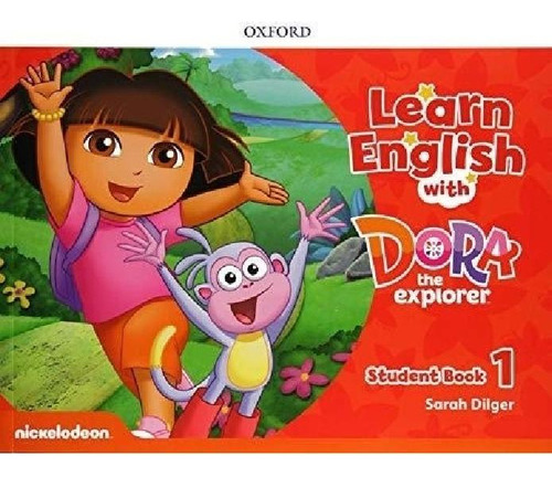 Learn English With Dora The Explorer 1 - Student's Book, De