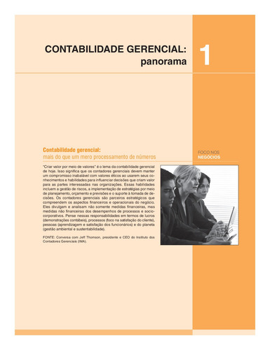 Contabilidade Gerencial, de Garrison, Ray H.. Editorial Amgh Editora Ltda.,Amgh - Me, capa mole em português, 2013