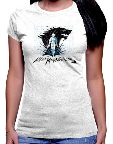 Camiseta Estampada Premium Dtg Game Of Thrones Got 02