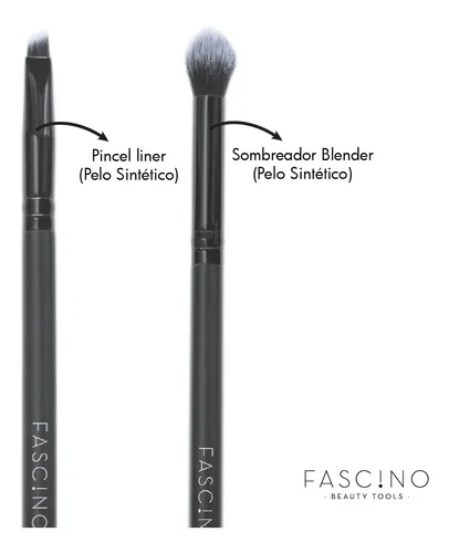 Set 15 Brochas Y Pinceles De Maquillaje Crueltyfree Fascino