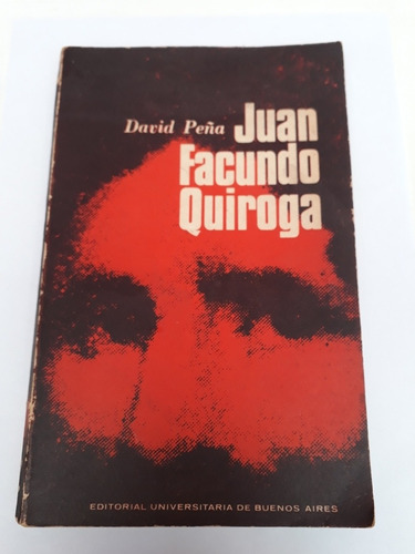 Juan Facundo Quiroga David Peña . Usado Villa Luro 