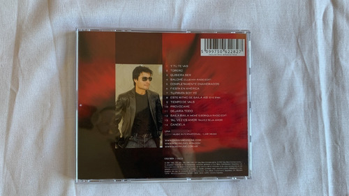 Cd Musica Chayanne Grandes Exitos Muy Bueno! (Usado)