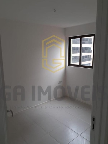 Imagem 8 de 27 de Apto Na Mangabeiras Com Vista Para O Mar, 03 Quartos, 1 Suíte, Lazer Completo Por 546mil! - 1051