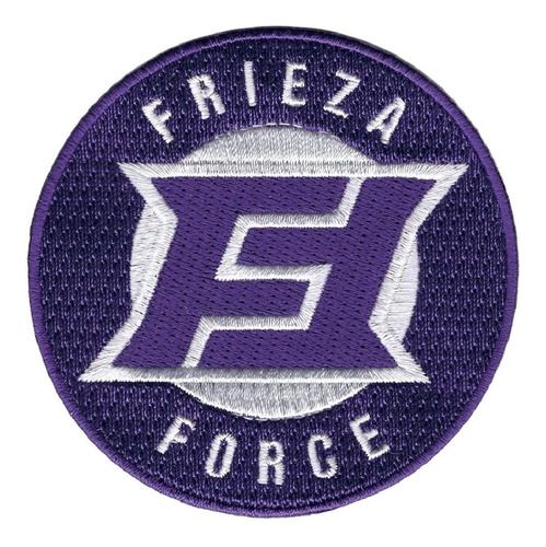 Parche Para Ropa Frieza Force Patch Freezer Dragon Ball