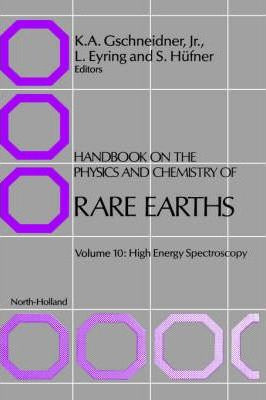 Libro Handbook On The Physics And Chemistry Of Rare Earth...