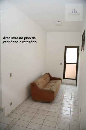 Imagem 13 de 28 de Salão, Ponto, Sobrado, Comercial Par Alugar Em Moema, 1555 M² Útil, 500 M² Total, 20 Vagas De Garagem, São Paulo. - Sl0193