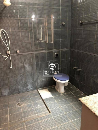 Imagem 20 de 30 de Casa À Venda, 365 M² Por R$ 1.799.000,00 - Campestre - Santo André/sp - Ca0076