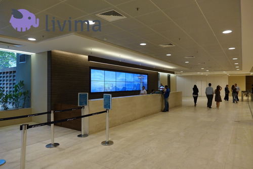 Imagem 18 de 20 de Sala Comercial Para Alugar Na Rua Lauro Muller, Botafogo, Rio De Janeiro - Rj - Liv-0215