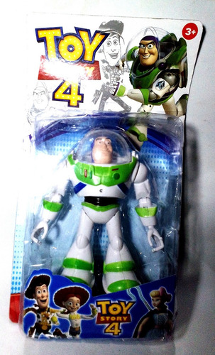 Boneco Action Figure Buzz Lightyear Space Ranger Toy Story