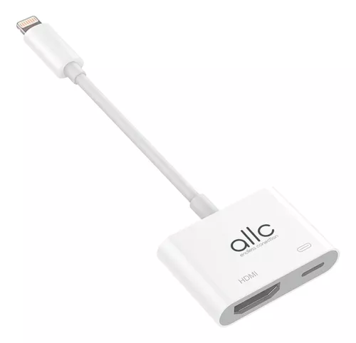 📱 Cable HDMI para iPhone e iPad. Como conectar iPhone e iPad a
