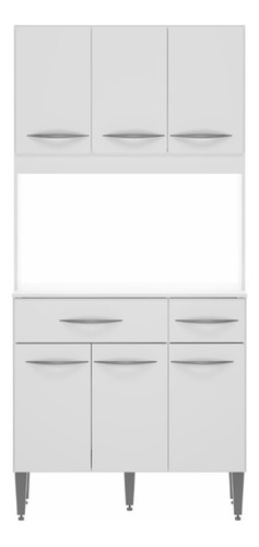 Mueble Despensa, Organizador De Cocina, Mueble Cocina Blanco