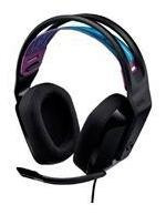 Audifonos Gaming Tipo Diadema Logitech G335 Black  Alambrico