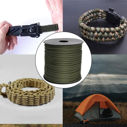 Cuerda Paracord De 9 Hebras, Accesorios De Cuerda Para Verde