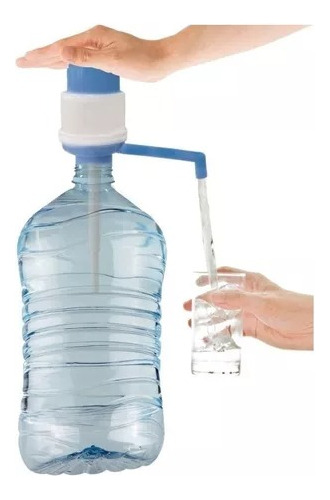 Bomba Manual Para Bidón De Agua 3, 5, 6 Ltrs