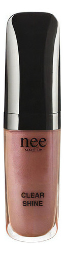           Nee Brillo Nee Clear Shine Gloss Nude Cs5 Color Marrón