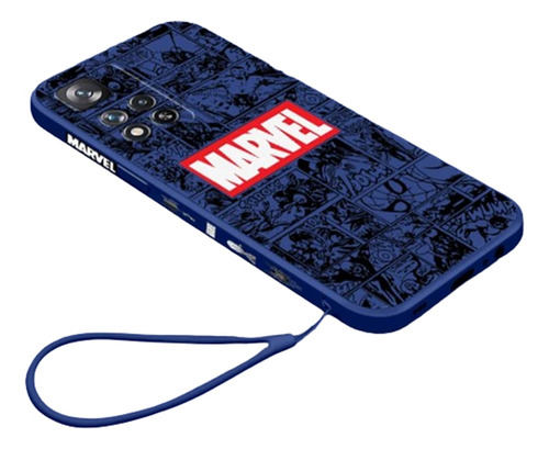 Funda / Carcasa Teléfono Logotipo Marvel Comics Note 12pro 5