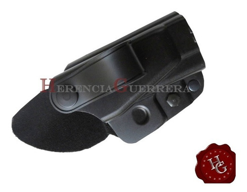 Imagen 4 de 7 de Pistolera Houston K Interna Bersa Ultra Compact Pro K43int