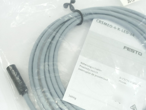 Sensor De Proximidad Festo Crsmeo-4-k-led-24 N.p. 161775