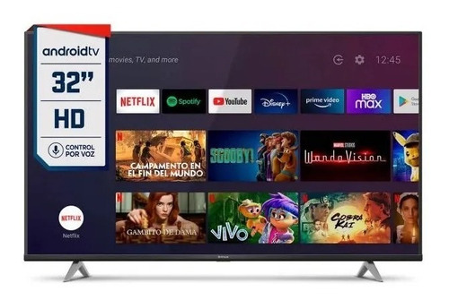 Smart Tv 32  Hitachi Le32smart21 Hd Android