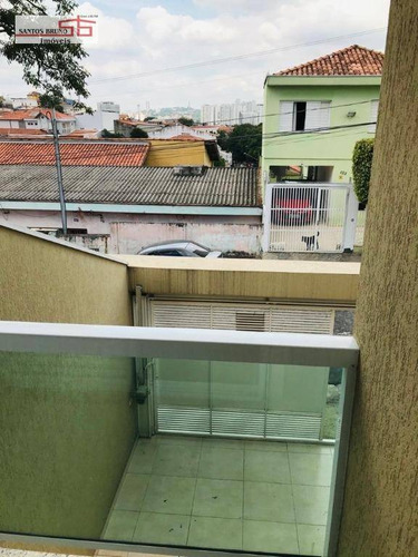 Imagem 24 de 27 de Sobrado Com 3 Dormitórios À Venda, 153 M² Por R$ 682.000,00 - Piqueri - São Paulo/sp - So1398
