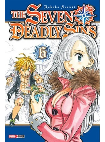 The Seven Deadly Sins N.6