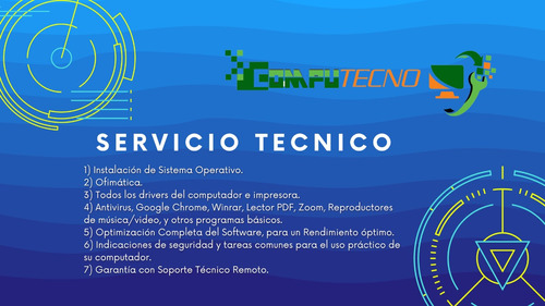 Servicio Tecnico Formateo, Pc, Notebook, Mac A Domicilio.