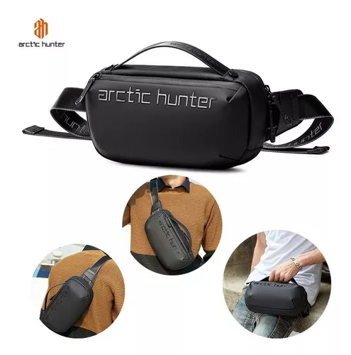 Bandolera Para Hombre Mochila Viaje Cartera Bolso de Hombro Mariconera