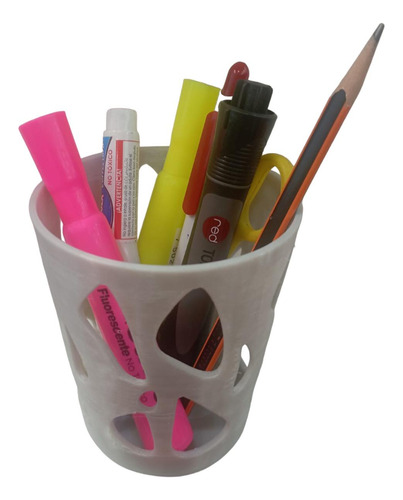 Porta Bolígrafos Para Escritorio, Mxosg-003, 3 Pzs, 10x95x65