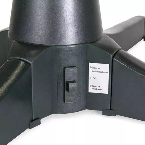 Suporte Giratório Elétrico Para O Natal, Base De De