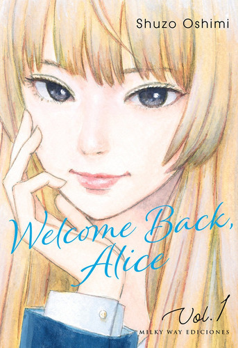 Libro Welcome Back, Alice 1 - Oshimi, Shuzo