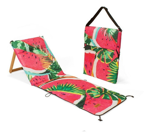 Reposera Playera Plegable Chilly - Modelo Sandia