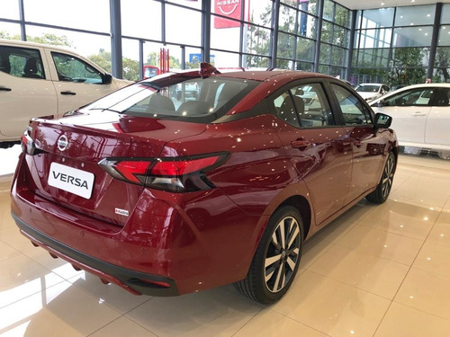 Nissan Versa Nuevo 1.6 Exclusive Cvt 2021 #05 Entrega Ya