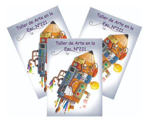 Anotador Libreta Personalizado Souvenir - 7x10 - Pack X 35