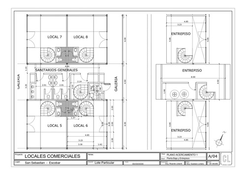 Locales En Paseo De Compras - Pre Venta- San Sebastian - Pilar