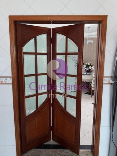 Imagem 4 de 30 de Lindo Sobrado Com 4 Dormitórios À Venda- Jardim Medina - Poá/sp - So0371 - 68333757