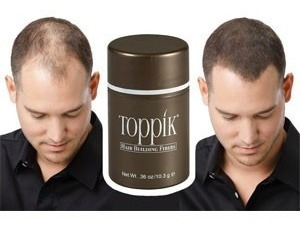 Fibra Capilar Toppik 25g, Cabello En Segundos.