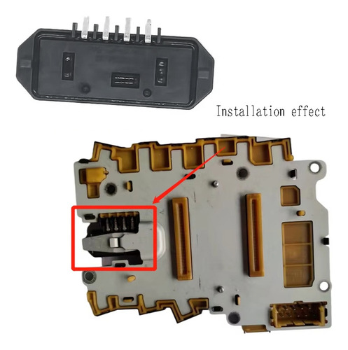 Sensor De Velocidad Del Vehículo De Transmisión Ecu Jre710e