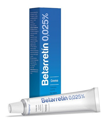  Betarretin Tretinoina Acido Retinoico  0.025% 30g Crema 