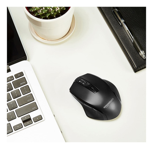 Ratón Ergonómico Inalámbrico Para Pc Amazon Basics Dpi Ajust