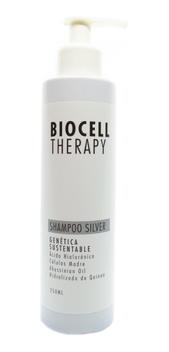 Biocell Therapy Shampoo Silver Grises Y Rubios 250ml 6c