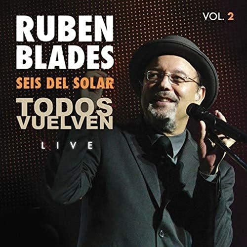 Cd Todos Vuelven Live Vol. 2 - Ruben Blades And Seis Del So