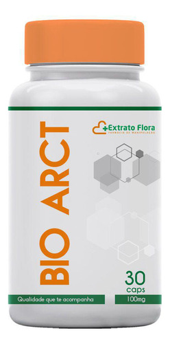 Bio Arct 100mg 30 Cápsulas