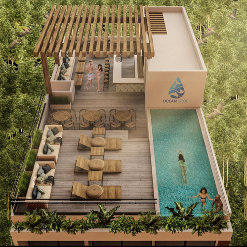 Ocean Drop: En Playa Del Carmen, Una Joya Residencial.