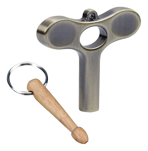P Llave Afinadora De Batería, Llave De Afinación De Argén